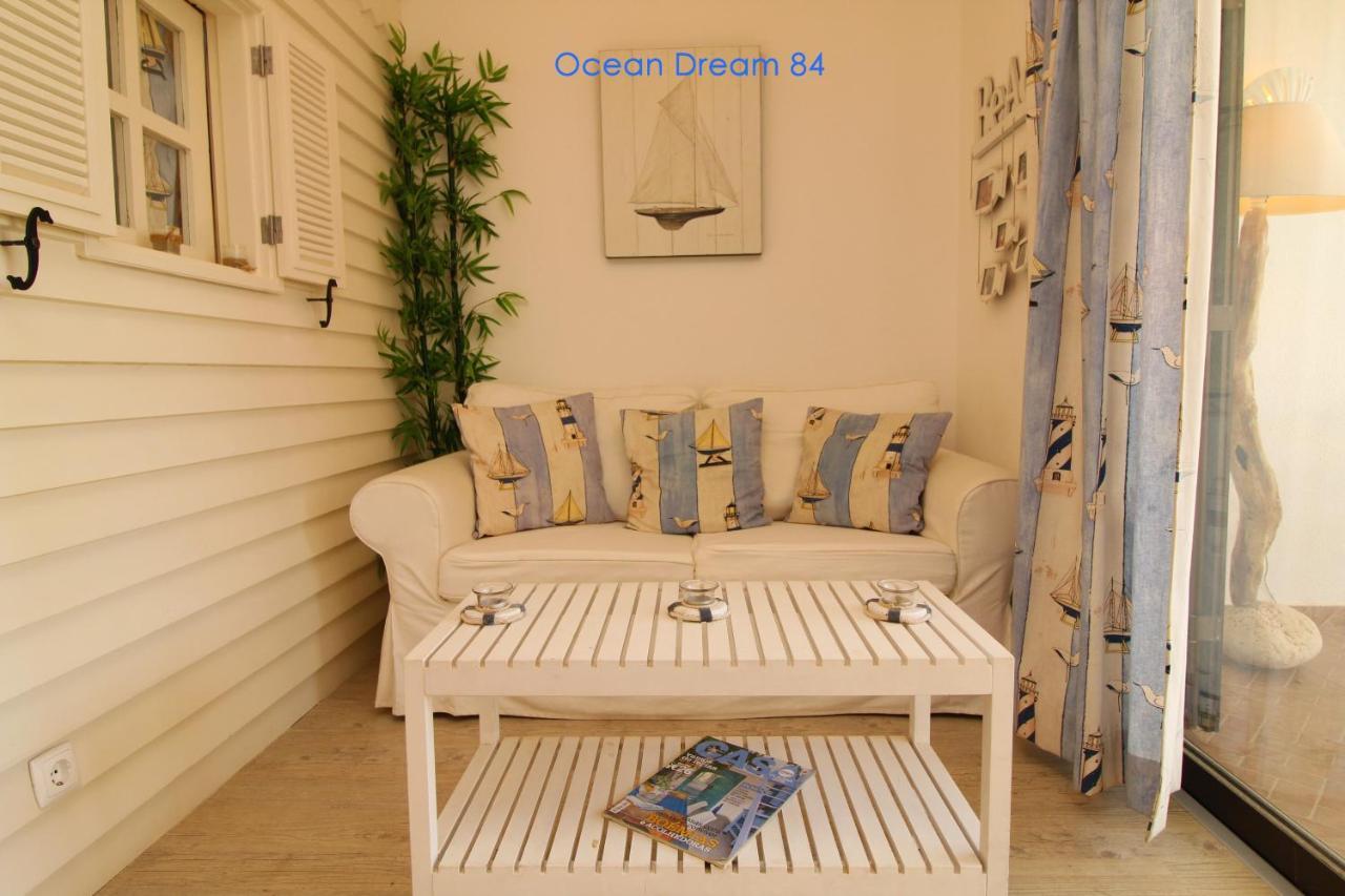 Ocean Dream 84 - Apt. T1 Na Praia De Sao Rafael, 알부페이라 외부 사진